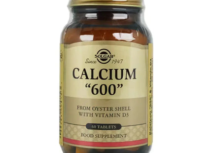 Solgar Calcium 600 Oyster Shell 60 Tablet