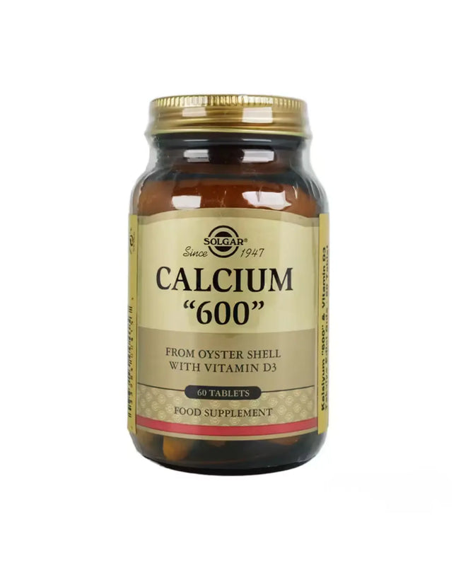 Solgar Calcium 600 Oyster Shell 60 Tablet