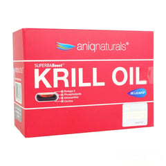 Aniqnaturals Superba Krill Oil 60 Kapsül