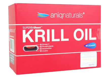 Aniqnaturals Superba Krill Oil 60 Kapsül
