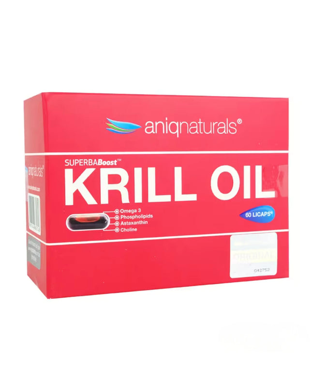 Aniqnaturals Superba Krill Oil 60 Kapsül