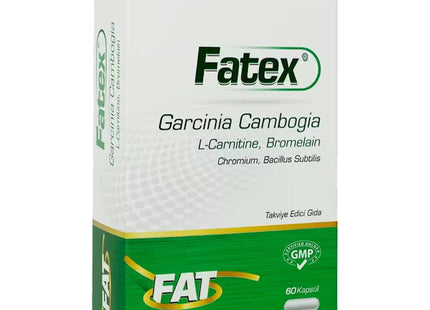 Fatex Garcinia Cambogia L-Carnitine - Chromium 60 Kapsül