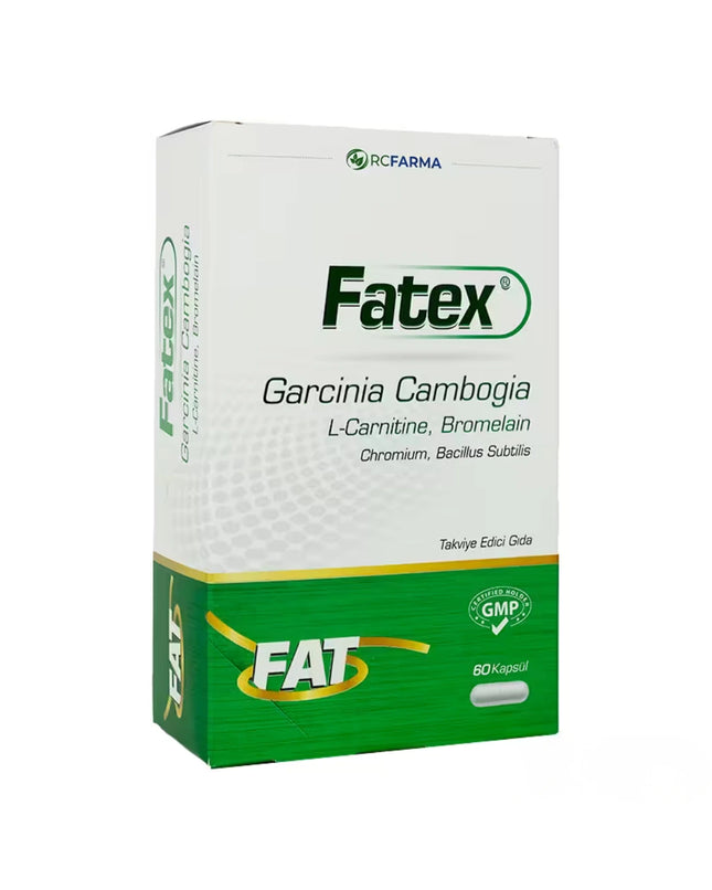 Fatex Garcinia Cambogia L-Carnitine - Chromium 60 Kapsül
