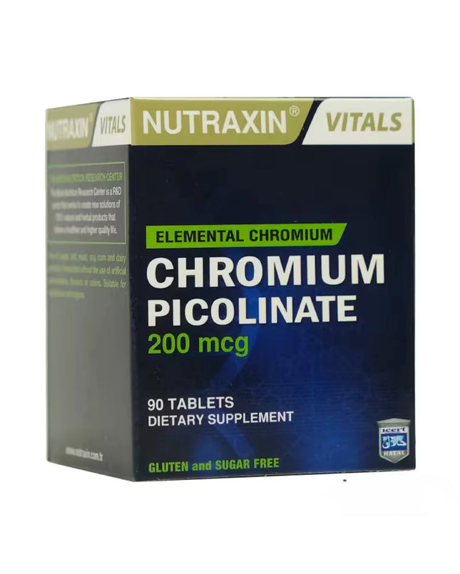 Nutraxin Chromium Picolinate 200 Mcg 90 Kapsül