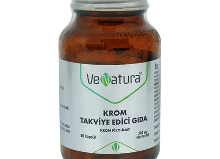 VeNatura Krom Pikolinat 90 Kapsül