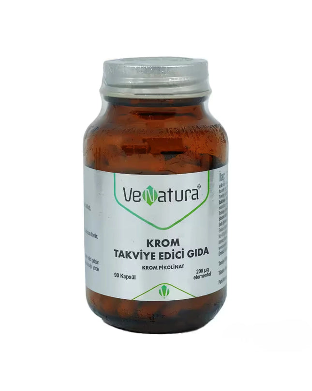 VeNatura Krom Pikolinat 90 Kapsül