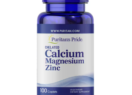 Puritan’s Pride Calcium Magnesium Zinc 100 Tablet