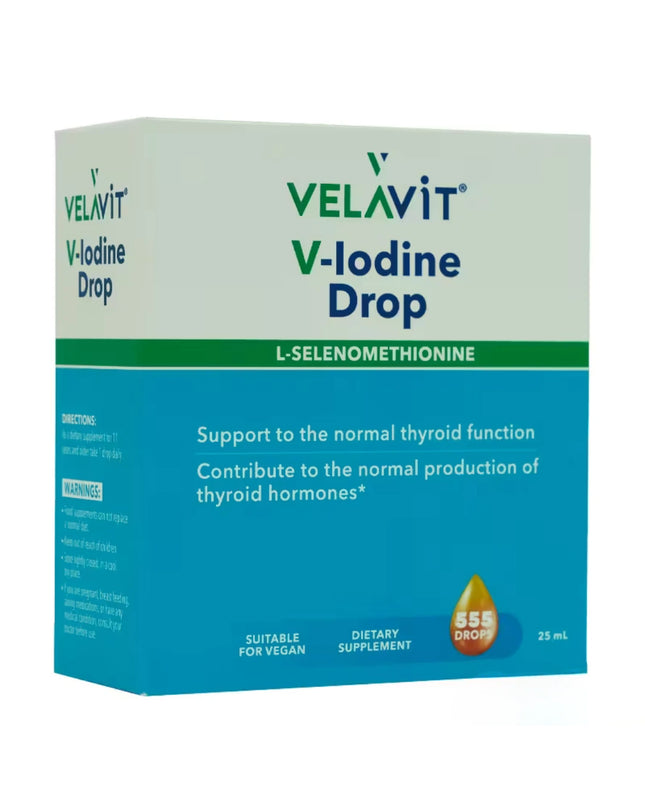 Velavit V-Iodine 25 mL Damla