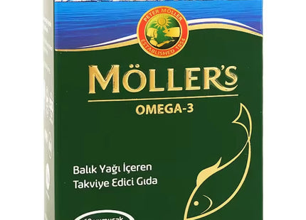 Möller's Omega 3 60 Kapsül
