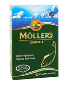 Möller's Omega 3 60 Kapsül
