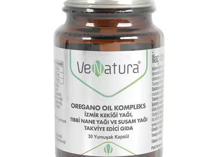 Venatura Oregano Oil Kompleks 30 Kapsül