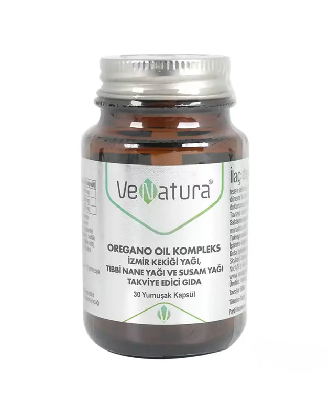 Venatura Oregano Oil Kompleks 30 Kapsül