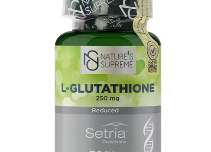 Nature's Supreme L-Glutathione 250 Mg 30 Kapsül
