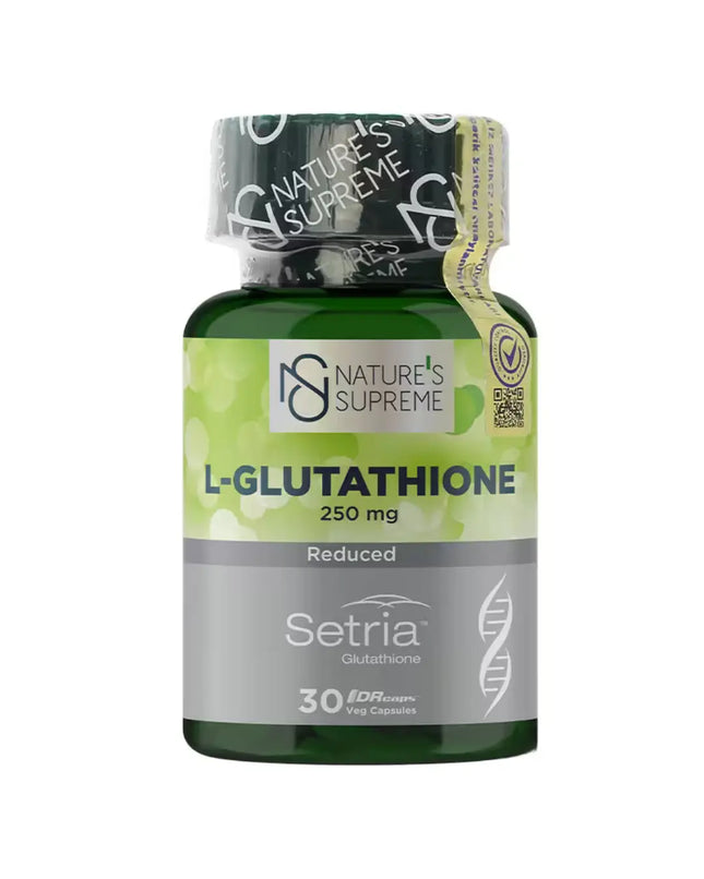 Nature's Supreme L-Glutathione 250 Mg 30 Kapsül