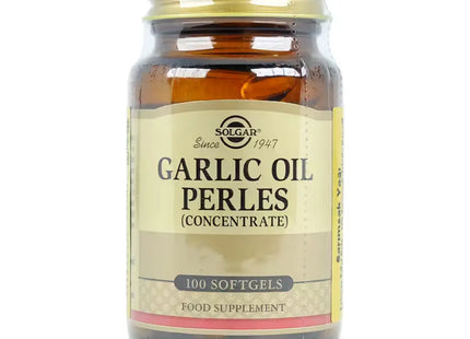 Solgar Garlic Oil Perles 100 Softjel