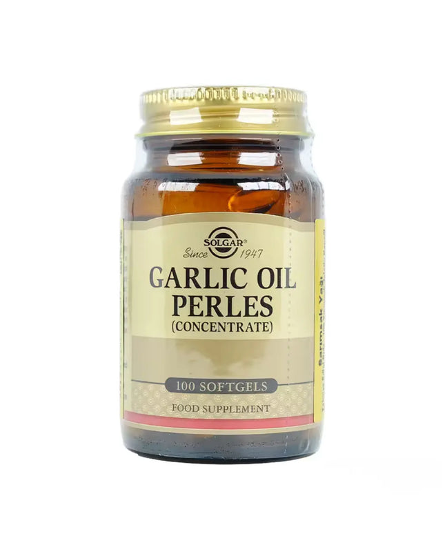 Solgar Garlic Oil Perles 100 Softjel