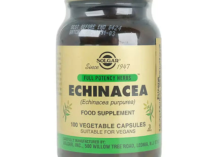 Solgar Echinacea 100 Kapsül