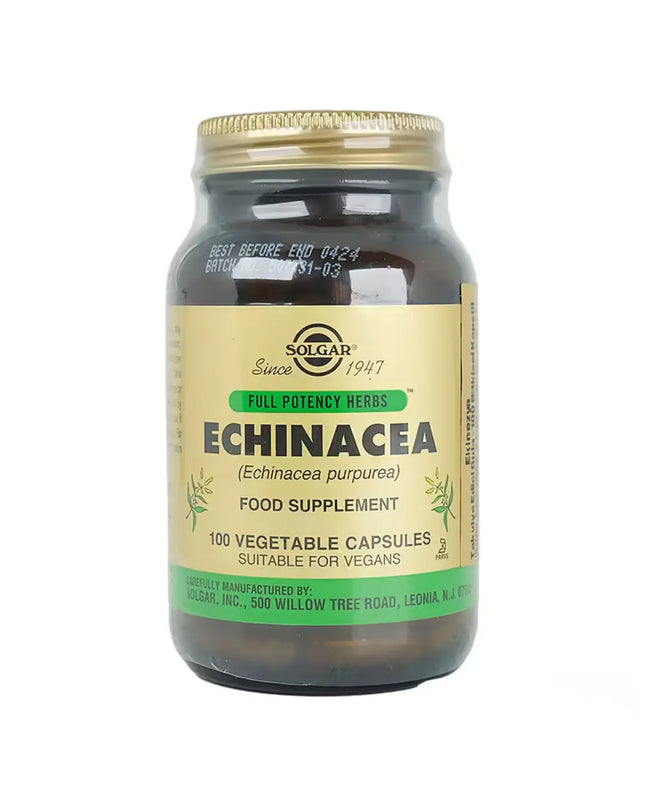 Solgar Echinacea 100 Kapsül