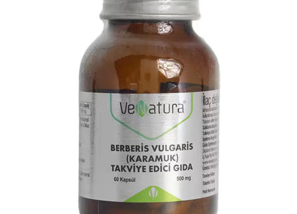 Venatura Berberis Vulgaris (Karamuk) 60 Kapsül