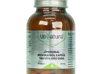 Venatura Lipozomal Resveratrol 60 Kapsül