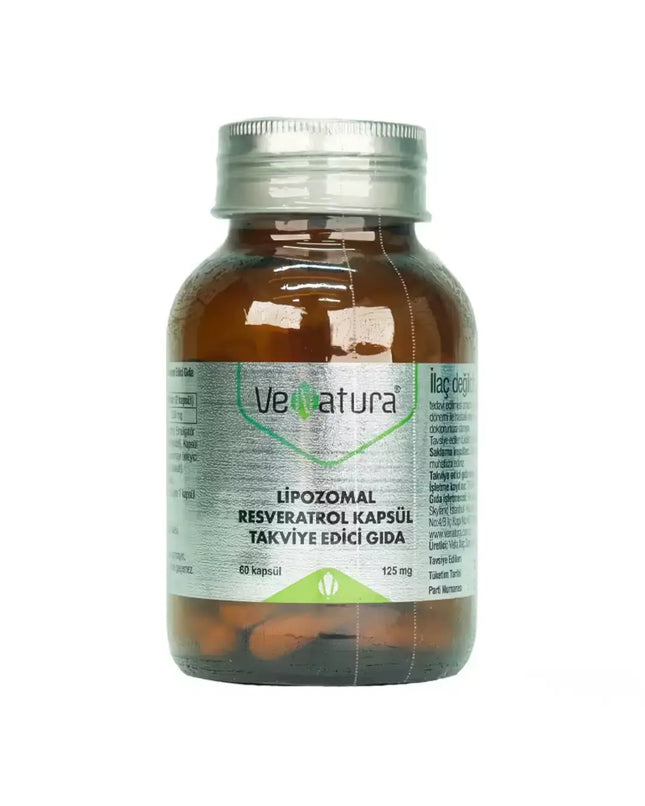 Venatura Lipozomal Resveratrol 60 Kapsül