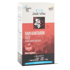 Zade Vital Sarı Kantaron Yağı 20 mL