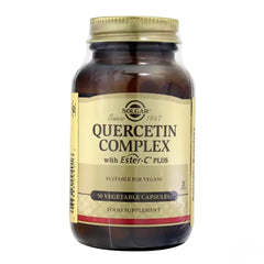 Solgar Quercetin Complex with Ester C Plus 50 Kapsül