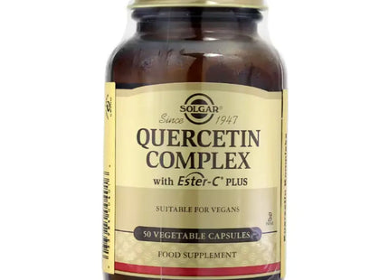 Solgar Quercetin Complex with Ester C Plus 50 Kapsül