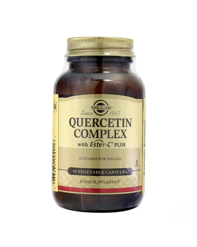 Solgar Quercetin Complex with Ester C Plus 50 Kapsül