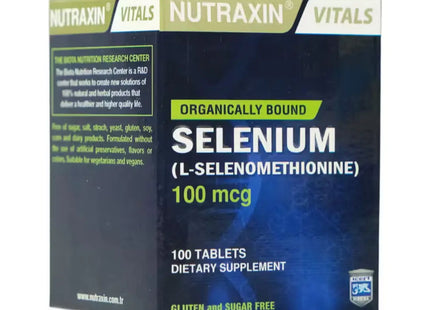 Nutraxin Selenium 100 Tablet