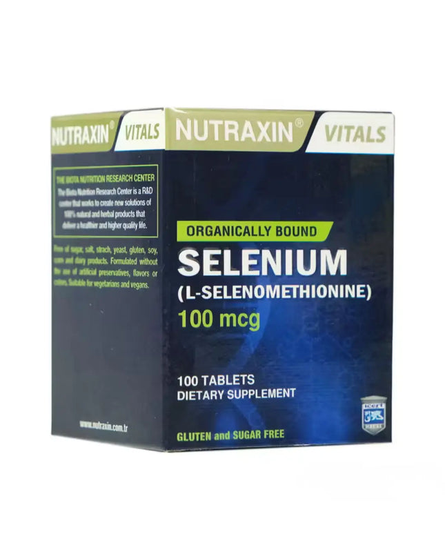 Nutraxin Selenium 100 Tablet