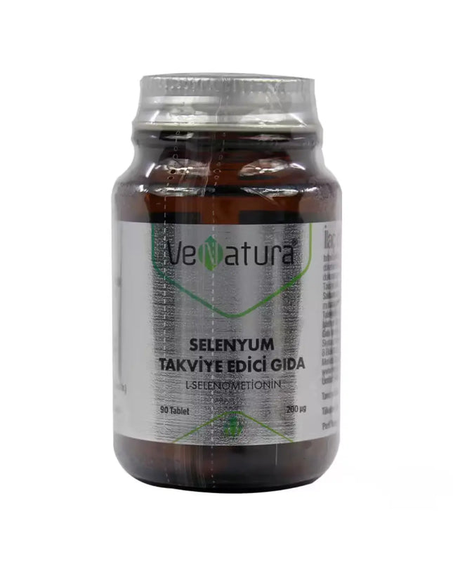 Venatura Selenyum 200 Mcg 90 Tablet