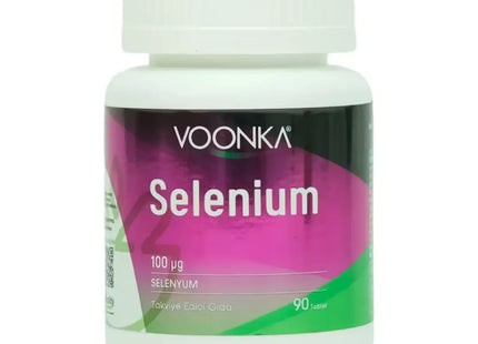 Voonka Selenium 100 Mcg 90 Tablet