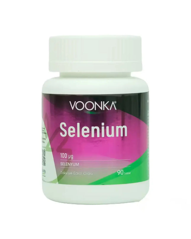 Voonka Selenium 100 Mcg 90 Tablet