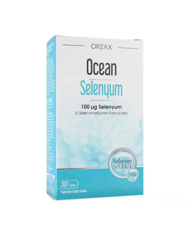 Ocean Selenyum 30 Tablet