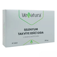 Venatura Selenyum 200 mcg 45 Tablet