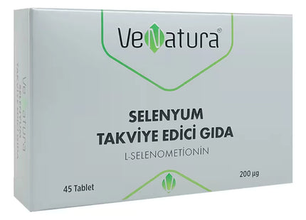 Venatura Selenyum 200 mcg 45 Tablet