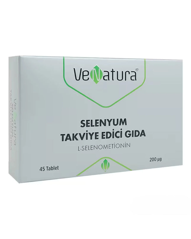 Venatura Selenyum 200 mcg 45 Tablet