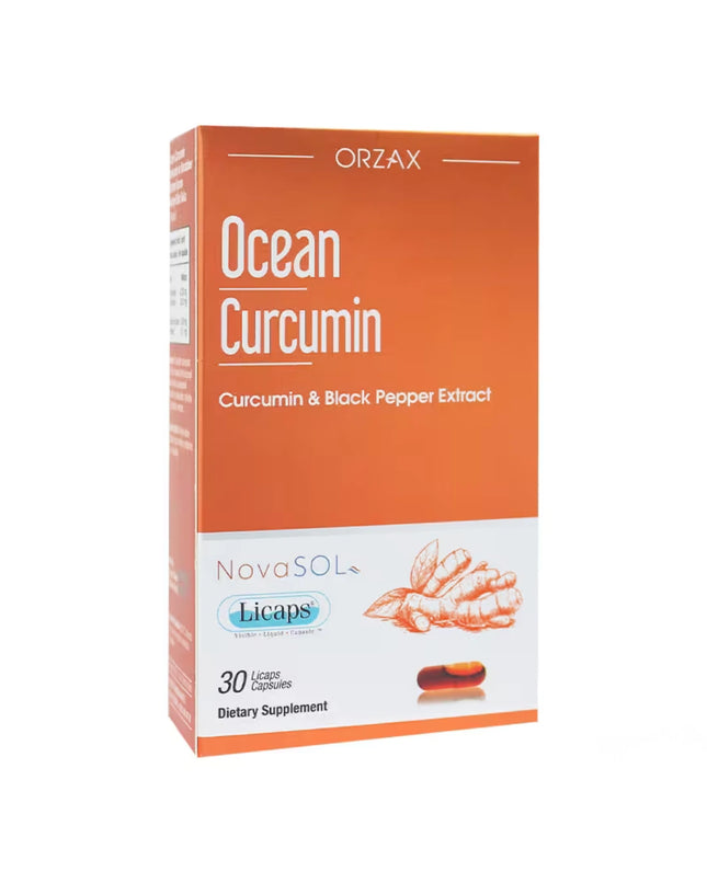 Ocean Curcumin 30 Kapsül
