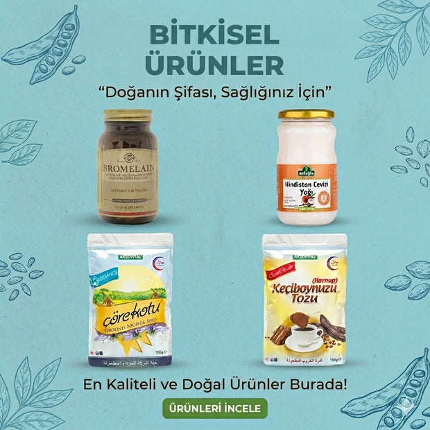 bitkisel ürünler