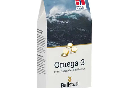 Ballstad Omega 3 1050 mg 93 Kapsül