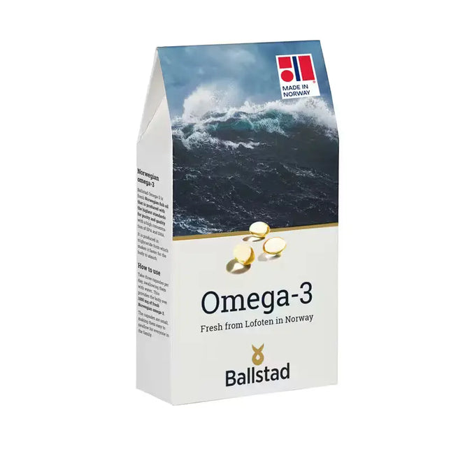 Ballstad Omega 3 1050 mg 93 Kapsül