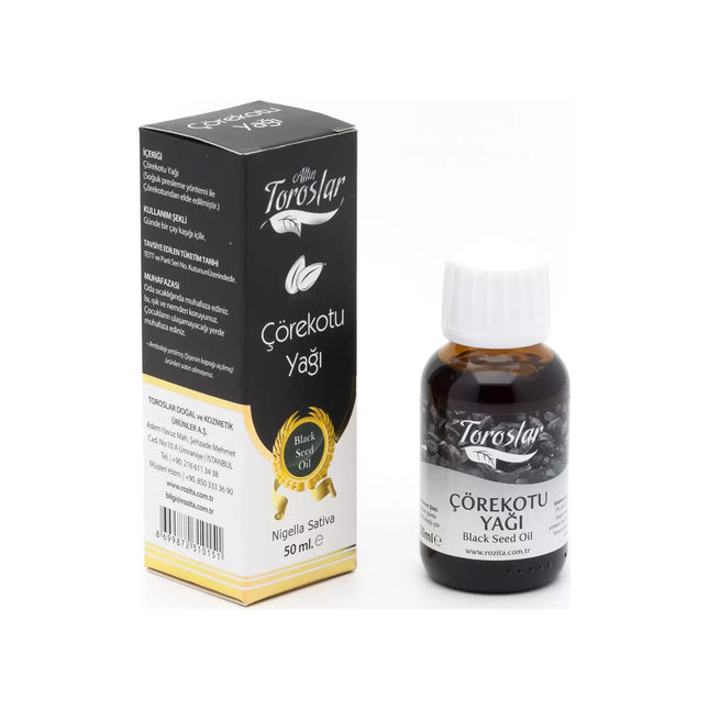 Toroslar Çörekotu Yağı 50 ml