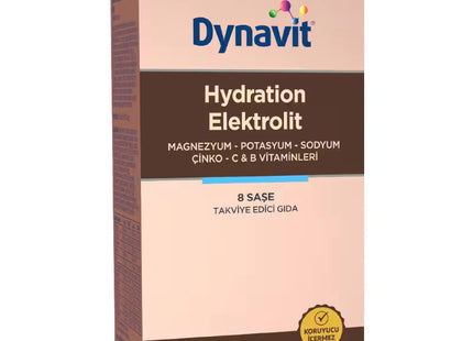 Dynavit Hydration Elektroit 8 Saşe