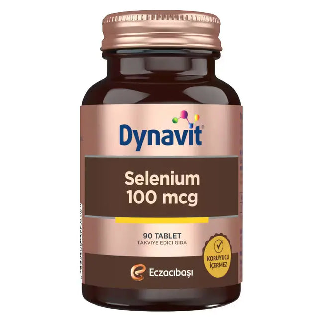 Dynavit Selenium 100 Mcg 90 Tablet