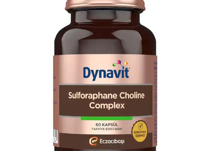 Dynavit Sulforaphane Choline Complex 60 Kapsül