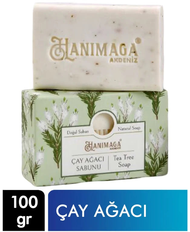 Hanımağa Doğal Sabun 100 Gr Çay Ağacı