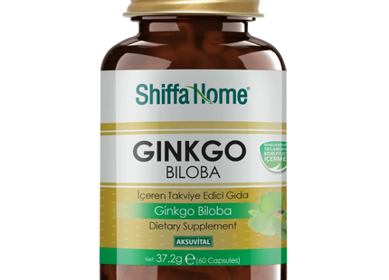 Shiffa Home Ginkgo Biloba  60 Kapsül