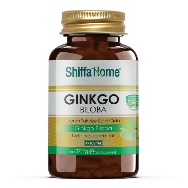 Shiffa Home Ginkgo Biloba  60 Kapsül