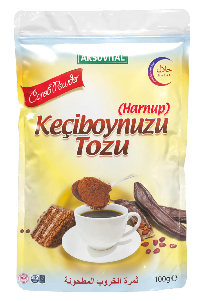 Keçiboynuzu Tozu Öğütülmüş 100 gr
